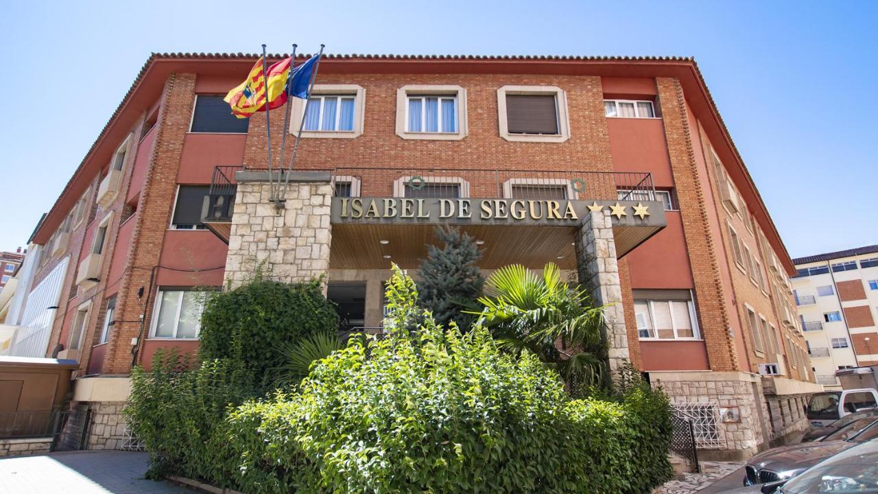 Hotel Isabel De Segura Теруель Екстер'єр фото