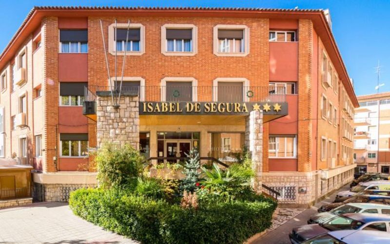 Hotel Isabel De Segura Теруель Екстер'єр фото